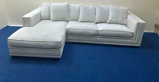 Excellent condition the one brand lshape sofa