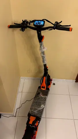 Kugoo F3 Pro - Like New Condition, Negotiable