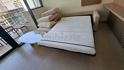 Ikea vimle L shape sofa bed with mattress