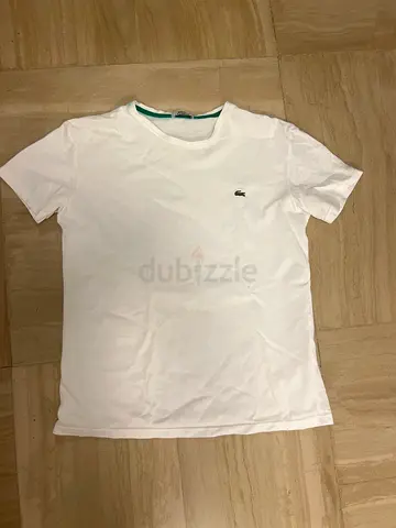 Lacoste White T-Shirt