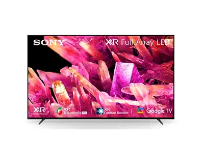 Sony 85 Inch BRAVIA X90K 4K Ultra HD Smart Google TV 85X90K