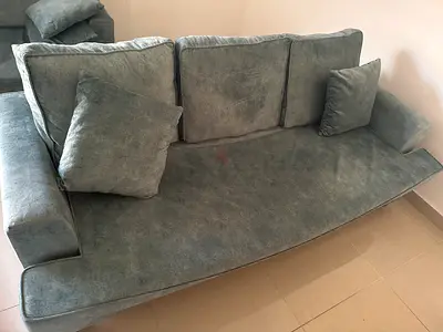 7 seat sofa set (Green)