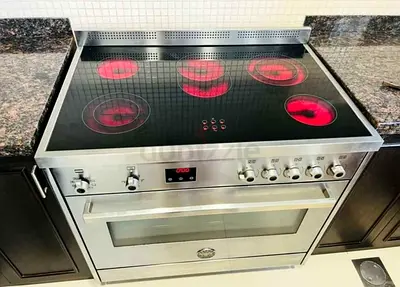 BERTAZZONI full electric ceramic cooker 90x60cm