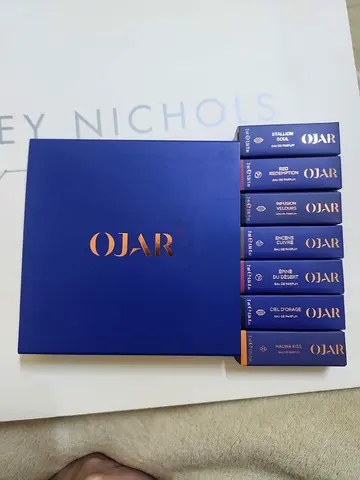 OJAR 2mL Vials Set of 7