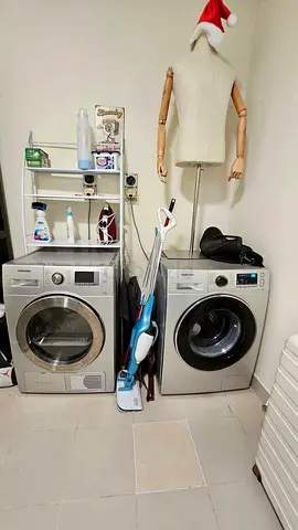 Samsung 8kg set High-Efficiency washer and dryer Set, free delivery installation