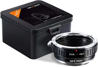 KF Concept Lens Adapter for Sony E-Mount Cameras