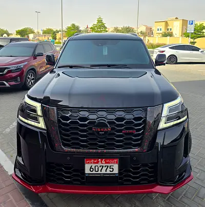 Original Nissan Patrol Nismo as Brand New Condition