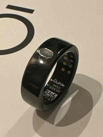 Oura Gen3 Horizon Black US9 Set