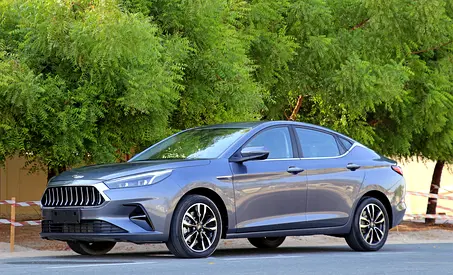 2023 GCC JAC J7 - Under Agency Warranty - 700 Aed X 60 Mths 0% Downpayment