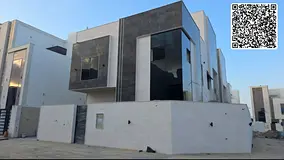 Corner Villa for sale in Al Heliu 2, Ajman. Located on two asphalt 3, close to the mosque and Sheikh