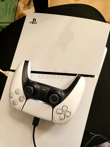 PlayStation 5 slim disc version Console with 5TB External Storage Drive