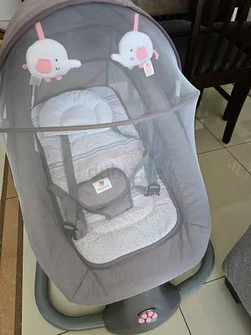 Baby Rocker with Canopy