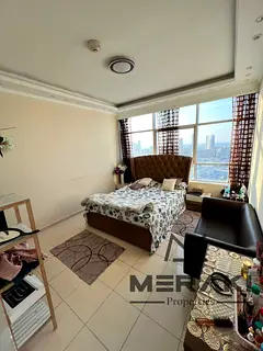 2 Bedroom Apartment for Sale in Orient Tower Furnished and Rented AED 41,000 Yearly
