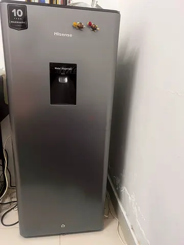 Hisense Refrigerator with Water Dispenser