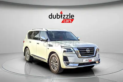 AED 2431/month | 2020 Nissan Patrol LE Platinum | GCC Specs | Ref#427038