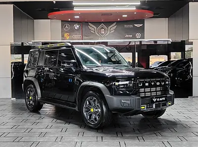 AED 1,950 P.M | 2025 Jetour T2 2.0T Luxury | Elite  Warranty | GCC | Full Option