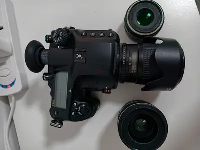 Pentax 645z High-Quality Medium format digital Camera with Lenses