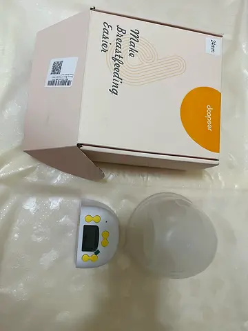 Doopser Electric Wearable Pump, Hands-Free, Speed Control Function, 3 Modes and 9 Levels 240 ml