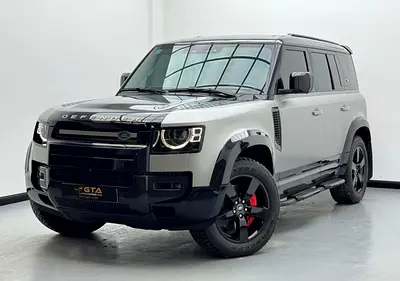 2022 Land Rover Defender 110 P400 HSE, Oct / 2026 Range Rover Warranty, GCC