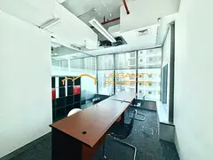 Fully Fitted &amp; Furnished | Glass Partitions | Vacant | Bayswater Tower