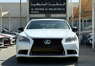 LEXUS - LS460 - F SPORT - CRAFTED LINE - V8 - 4,6L - AWD - AMERICAN SPECS VERY GOOD CONDITION