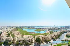 One Bedroom for sale in Al Hamra - Lagoon View - Big Balcony