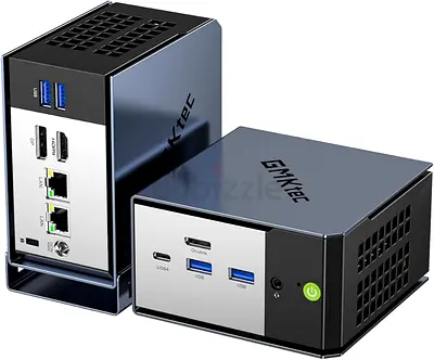 GMKtec (Upgraded) AI Mini PC AMD Ryzen AI 9 HX-370(5.1GHz | 80 Tops | Radeon 890M