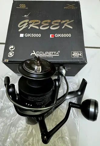 Fishing Reel GK6000 Special for Jigging boat fishing deepsea