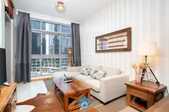 Charming 1BR with Balcony|Canal View|Available From Feb 28