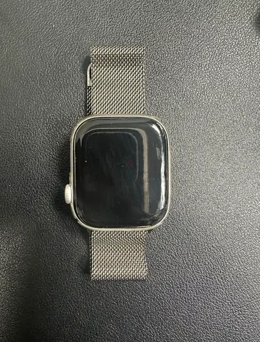 Apple Watch Series 10 GPS 42mm Natural Milanese Loop