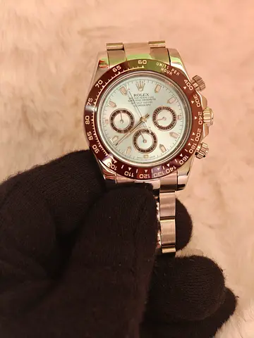 Men watch