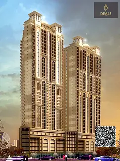 High ROI 2BHK | High Floor | Prime Ajman Location | 5% Down Payment