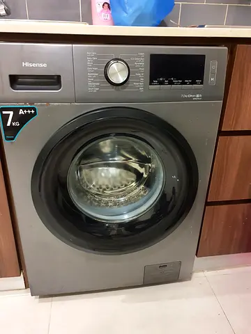 Hisense 7Kg Front Loading Washing Machine