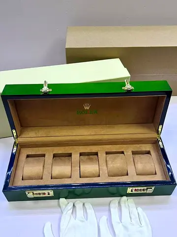 Rolex watches display box