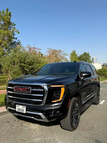 Drive the 2026 GMC YUKON – Luxury  Power | MUS-TUR CAR RENTAL.