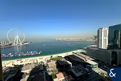 Full Dubai Eye views | Two Bedrooms | Rimal 4