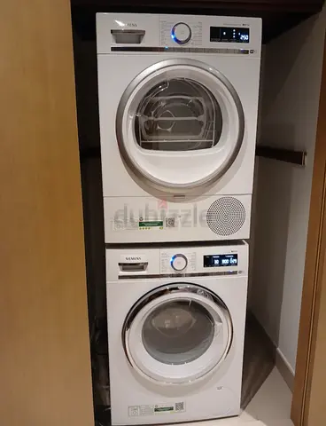 Latest Model Siemens iQ700 German Separate Washer 9 kg Dryer 9 kg with WiFi Smart Technology
