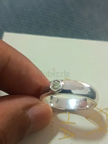 Natural diamond ring .15 cent diamond