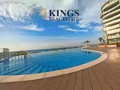 1-Bedroom Sea View Apartment | High Floor | Mina Al Arab