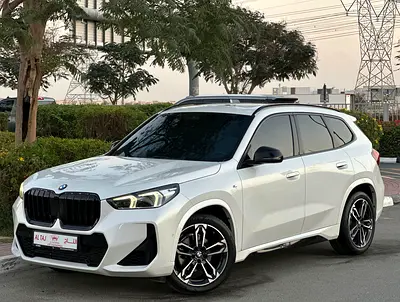 BMW X1 M SPORT 2023 GCC UNDER WARRANTY AND CONTRACT SERVICE NO ACCIDENTS NO PAINT