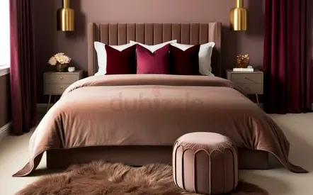 Beige colour 180*200 king size Bed