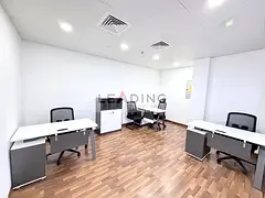 New Business Center | Luxury Office | Near to Metro Station | All options available .