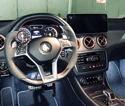 Mercedes CLA-Class C117/X117 (2013-2019) Android CarPlay - 10.25 inch