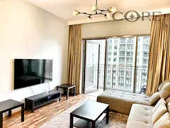 FURNISHED | MID FLOOR | YARD VIEW