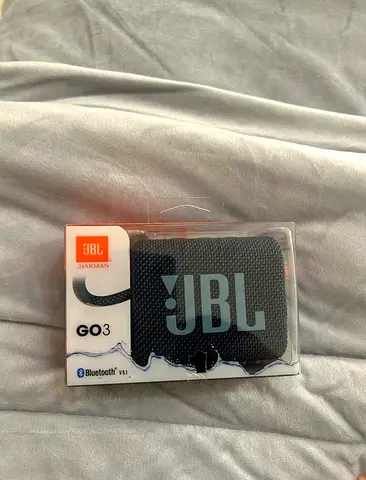 Brand New JBL GO3 Portable Bluetooth Speaker