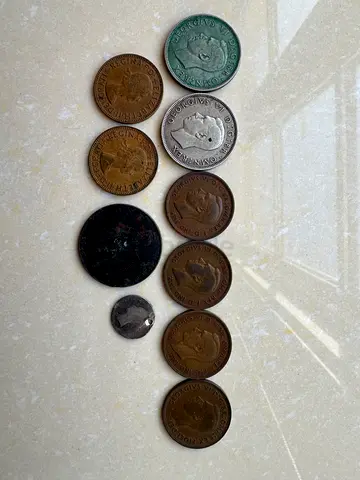 UK coin Collection