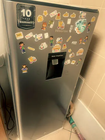 Hisense Refrigerator with Water Dispenser