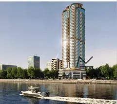 "Own a Stunning 2BR Apartment with Direct Sea View at KBH — Only 5% Down Payment!"