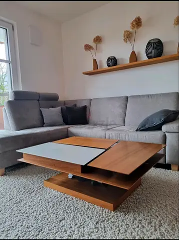 Bo Concept Barcelona Lift Top Designer Coffee Table