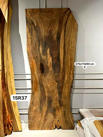 live edge dinning table slab 275x110cm
